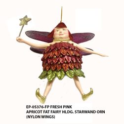 Apricot Fat Fairy - Hldg Starwand