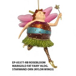 The Rosebloom Marigold Fat Fairy - Hldg Starwand