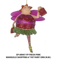 Marigold Shopping Fat Fairy - Fresh Pink