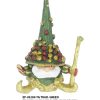 Twiggy Gnome W/Cane - Trad Green