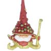 Twiggy Gnome W/Cane - Red Citron