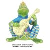 Theodor Frog W/Guitar - Mystik Turquoise