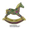 Rocking Horse Tabletop - Aquatic