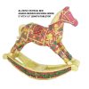 Rocking Horse Tabletop - Trad Red