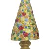 Bloomsbury Cone tree W/ Base & Star