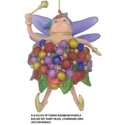 Tekno Rainbow Queen Fat Fairy - Hold Starwand