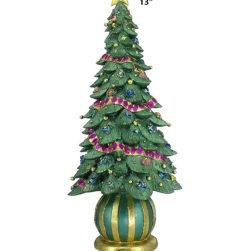 Merry Balls 13" Christmas Tree