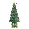 Merry Balls 9" Christmas Tree