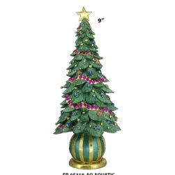 Merry Balls 9" Christmas Tree