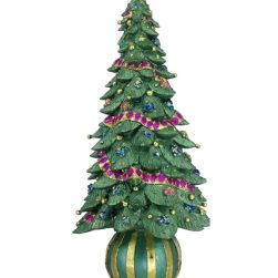 Merry Balls 17" Christmas Tree