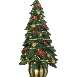 Merry Decors 13" Christmas Tree