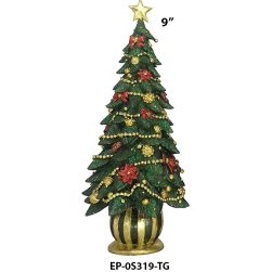 Merry Decors 9" Christmas Tree